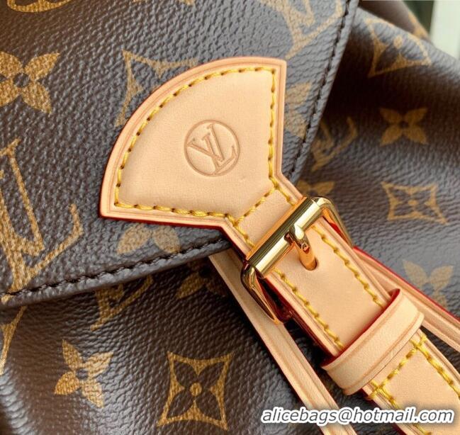 Buy Inexpensive Louis Vuitton Montsouris PM Backpack in Monogram Canvas M11198 Brown 2025