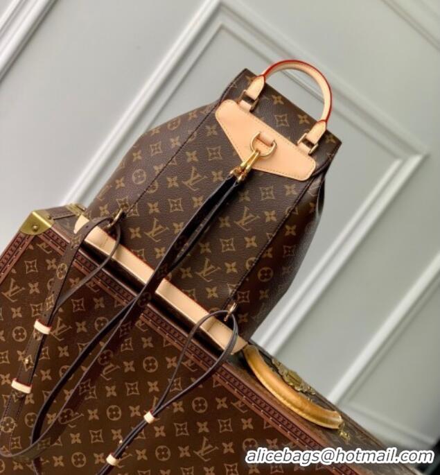 Buy Inexpensive Louis Vuitton Montsouris PM Backpack in Monogram Canvas M11198 Brown 2025