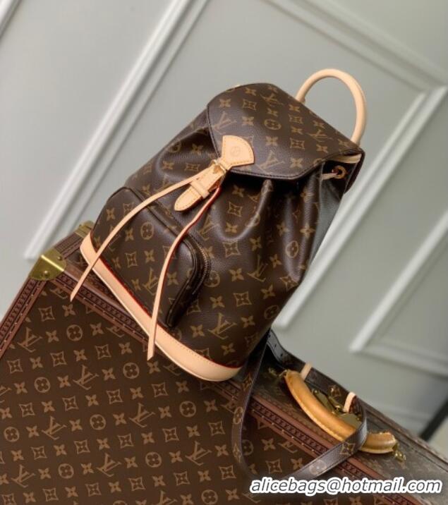 Buy Inexpensive Louis Vuitton Montsouris PM Backpack in Monogram Canvas M11198 Brown 2025