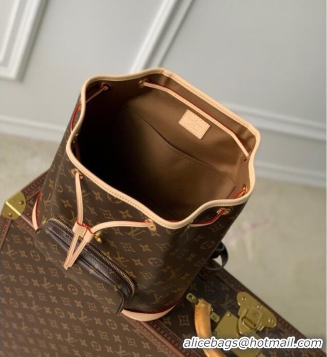 Buy Inexpensive Louis Vuitton Montsouris PM Backpack in Monogram Canvas M11198 Brown 2025