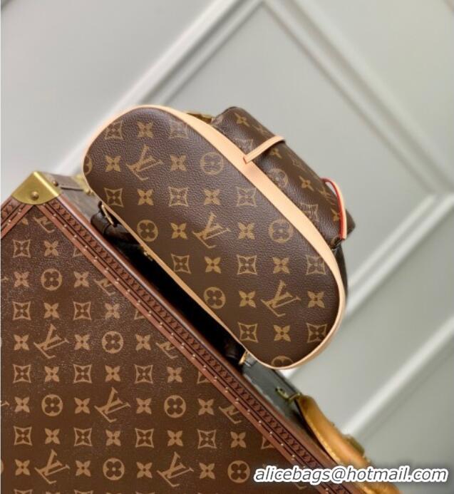 Buy Inexpensive Louis Vuitton Montsouris PM Backpack in Monogram Canvas M11198 Brown 2025