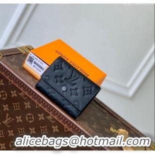 Big Discount Louis Vuitton Victor Wallet in Black Monogram Shadow Leather M12635 2025