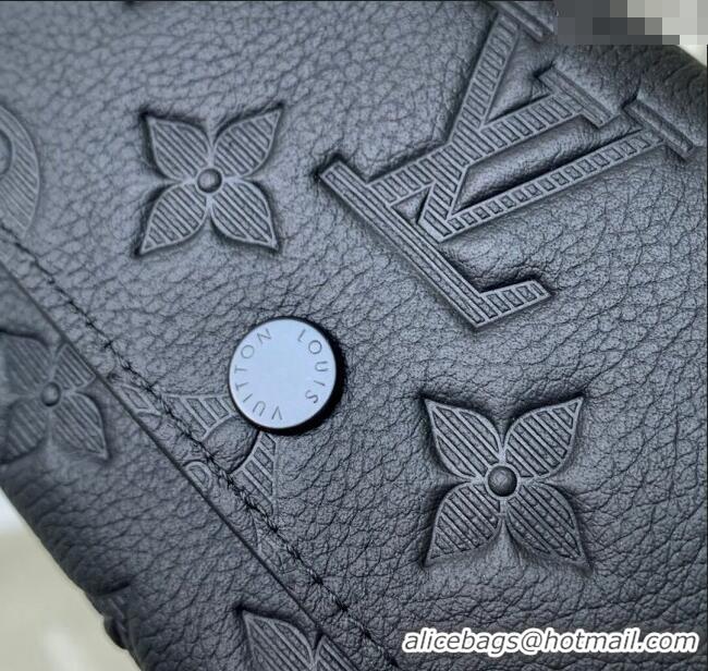 Big Discount Louis Vuitton Victor Wallet in Black Monogram Shadow Leather M12635 2025