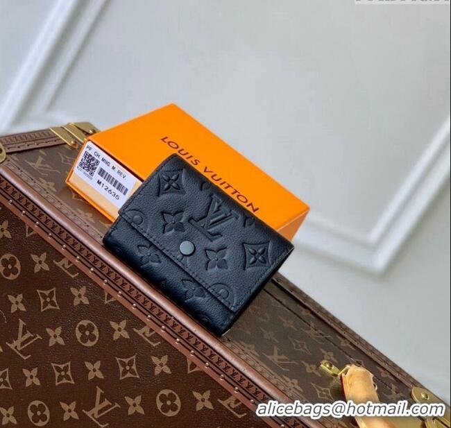 Big Discount Louis Vuitton Victor Wallet in Black Monogram Shadow Leather M12635 2025