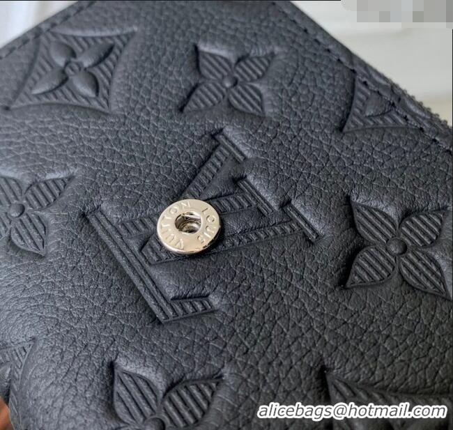 Big Discount Louis Vuitton Victor Wallet in Black Monogram Shadow Leather M12635 2025