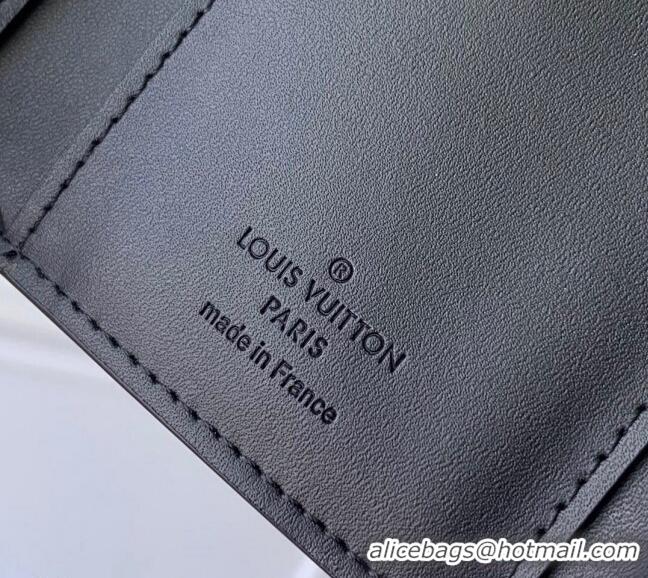 Big Discount Louis Vuitton Victor Wallet in Black Monogram Shadow Leather M12635 2025