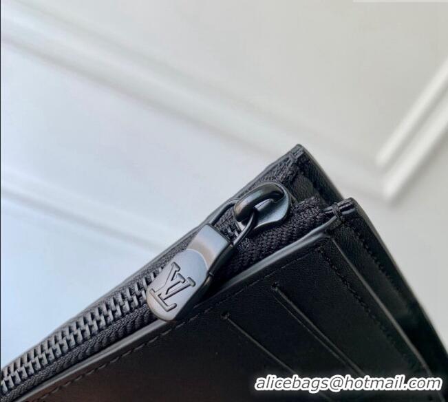 Big Discount Louis Vuitton Victor Wallet in Black Monogram Shadow Leather M12635 2025