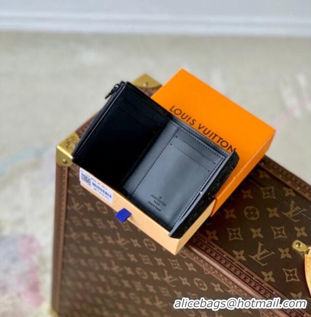Big Discount Louis Vuitton Victor Wallet in Black Monogram Shadow Leather M12635 2025