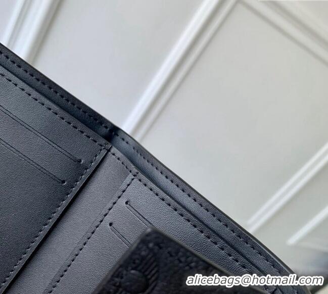 Big Discount Louis Vuitton Victor Wallet in Black Monogram Shadow Leather M12635 2025
