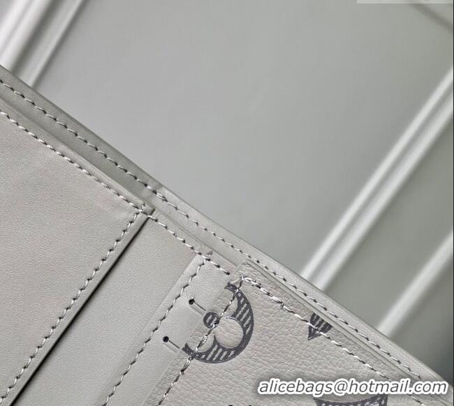 Luxury Discount Louis Vuitton Victor Wallet in Monogram Shadow Leather M12635 Sand Grey 2025
