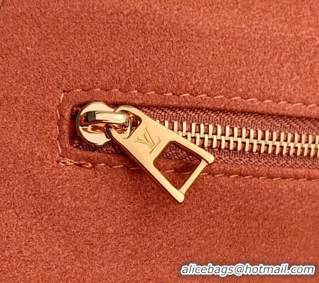 Shop Best Price Louis Vuitton Anytime MM Tote Bag in Monogram Leather M14324 Black 2025