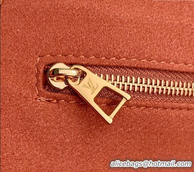 Luxury Cheap Louis Vuitton Anytime PM Tote Bag in Monogram Leather M14414 Black 2025
