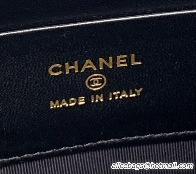 Top Grade Chanel Lambskin Mini Camera bag AP4516 Black 2025