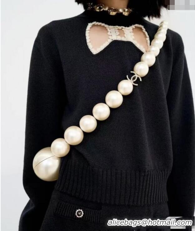 Promotional Chanel Pearls Crossbody Bag CH052670 2025
