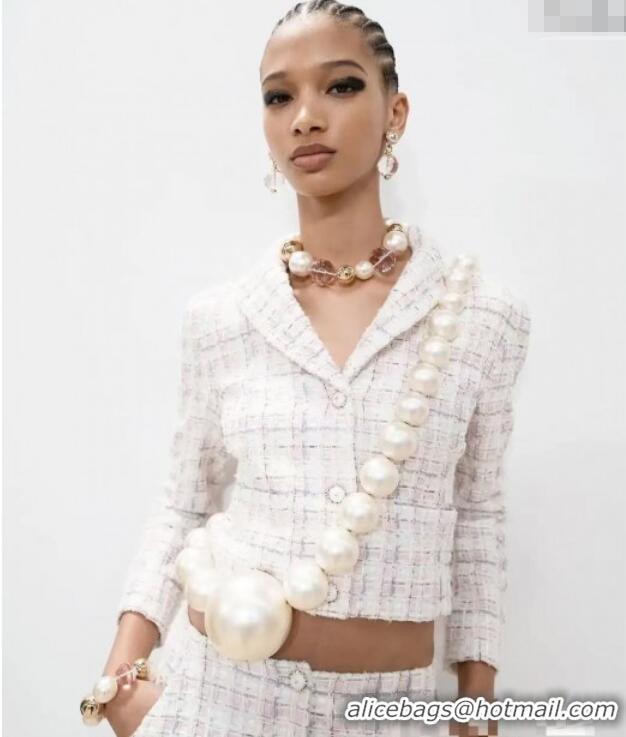 Promotional Chanel Pearls Crossbody Bag CH052670 2025