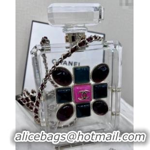 Famous Brand Chanel Clear Bottle Evening Bag CH052677 2025