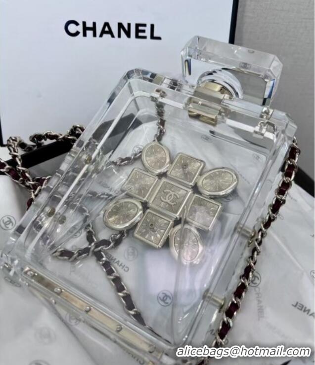 Famous Brand Chanel Clear Bottle Evening Bag CH052677 2025