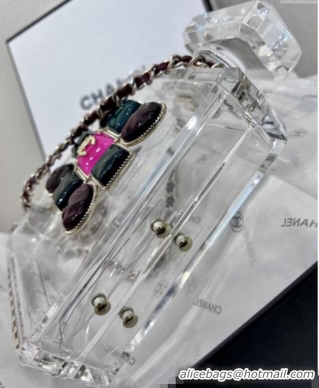 Famous Brand Chanel Clear Bottle Evening Bag CH052677 2025
