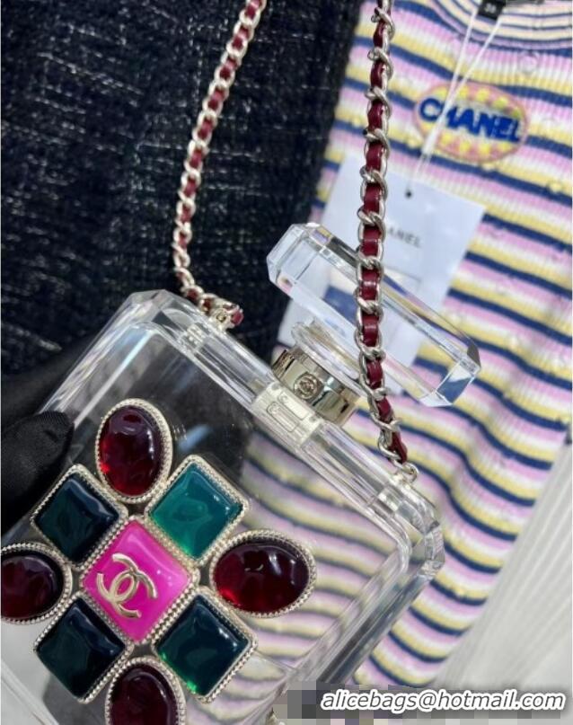Famous Brand Chanel Clear Bottle Evening Bag CH052677 2025