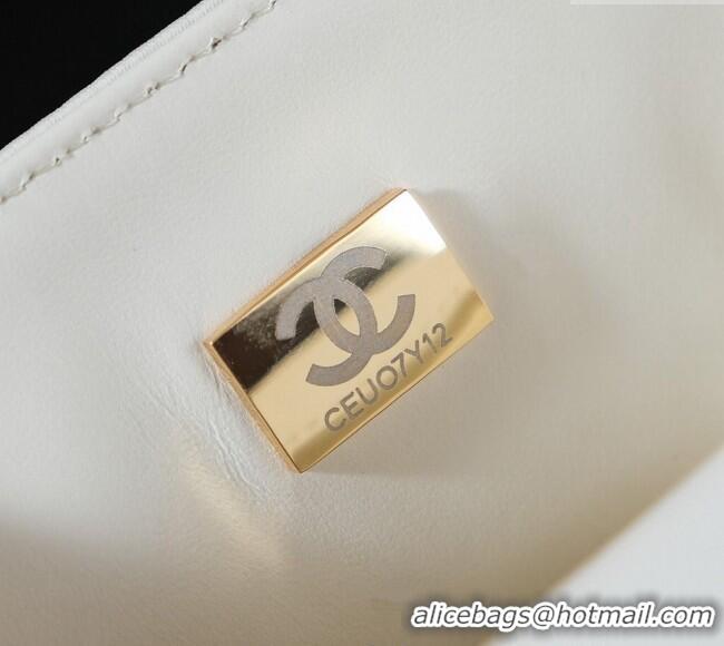 Big Discount Chanel Sequins Mini Classic Flap Bag A69900 White 2025