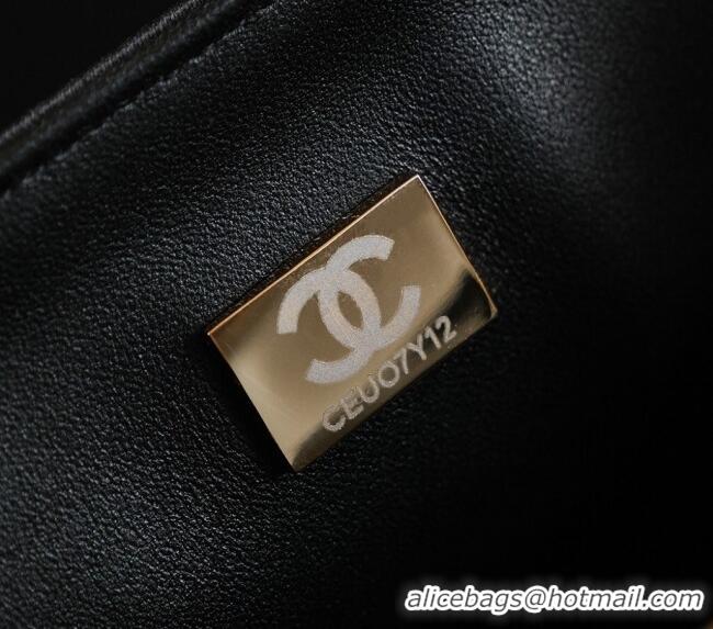 Well Crafted Chanel Sequins Mini Classic Flap Bag A69900 Black 2025