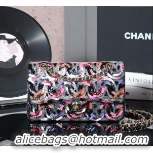 Top Design Chanel Classic 11.12 Medium Flap Bag A01112 Multicolor 2025