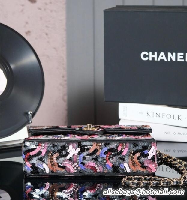 Top Design Chanel Classic 11.12 Medium Flap Bag A01112 Multicolor 2025