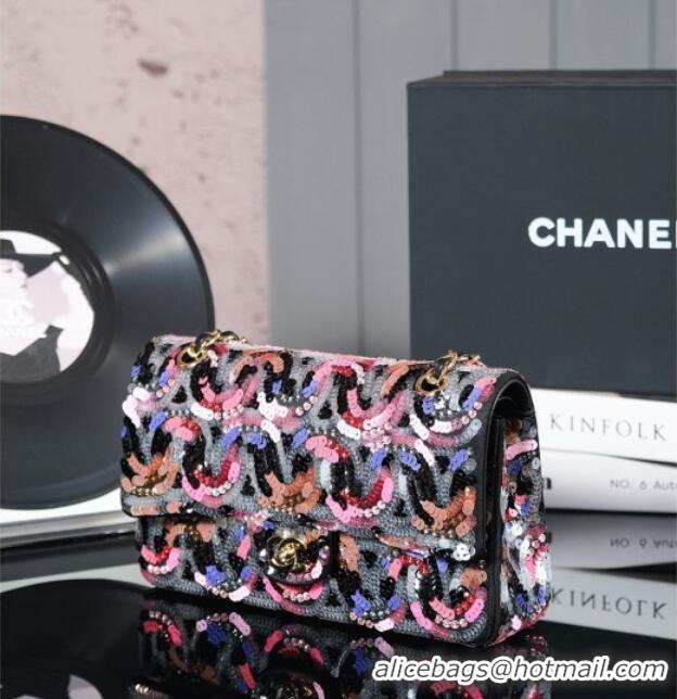 Top Design Chanel Classic 11.12 Medium Flap Bag A01112 Multicolor 2025