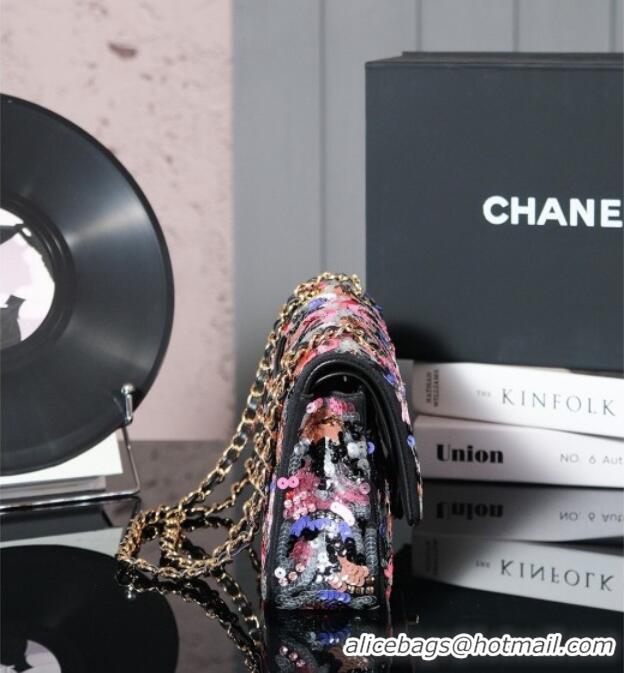Top Design Chanel Classic 11.12 Medium Flap Bag A01112 Multicolor 2025