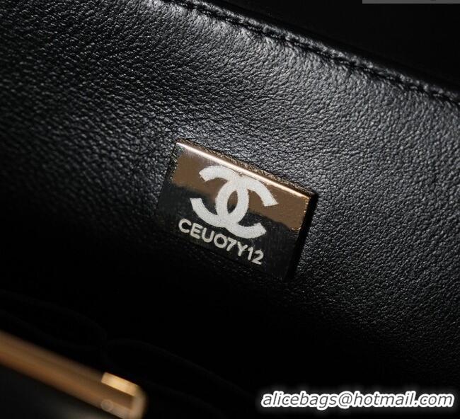 Top Design Chanel Classic 11.12 Medium Flap Bag A01112 Multicolor 2025