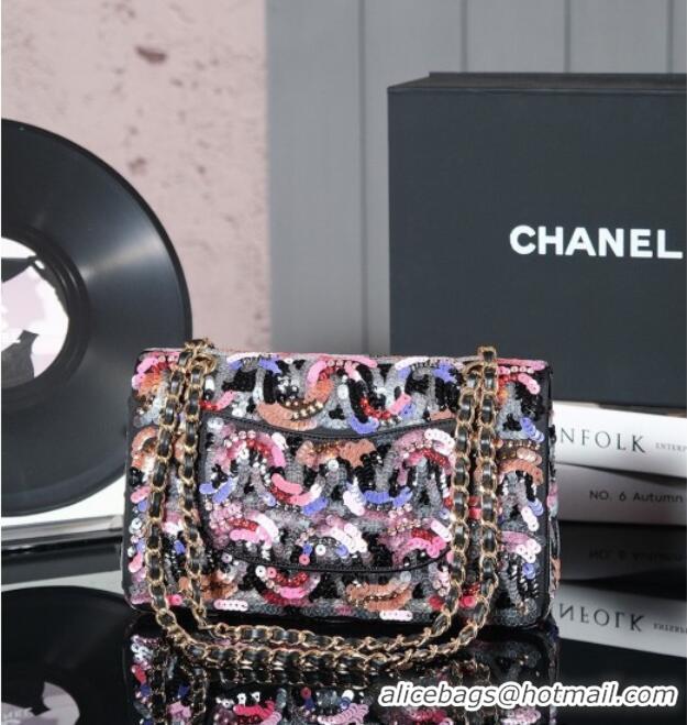 Top Design Chanel Classic 11.12 Medium Flap Bag A01112 Multicolor 2025