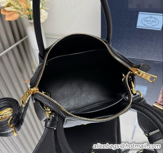 Classic Specials Prada Leather mini handbag 1BA362 Black 2025