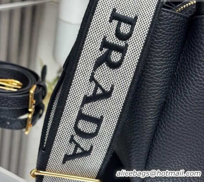 Classic Specials Prada Leather mini handbag 1BA362 Black 2025