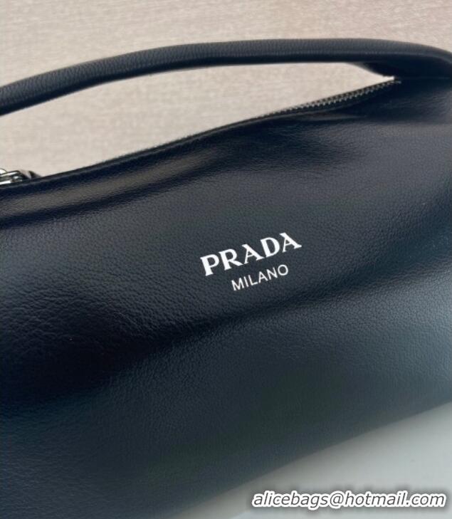 Best Price Promotional Prada Nappa leather shoulder bag 2VH188 Black 2025