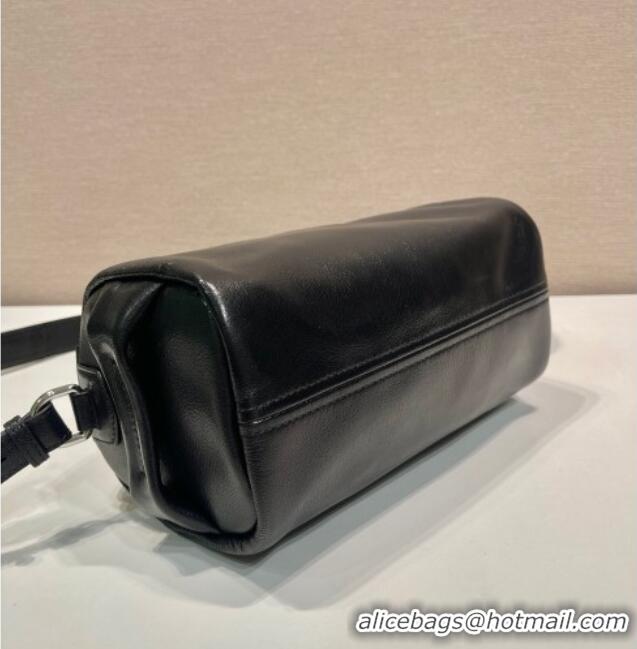 Best Price Promotional Prada Nappa leather shoulder bag 2VH188 Black 2025