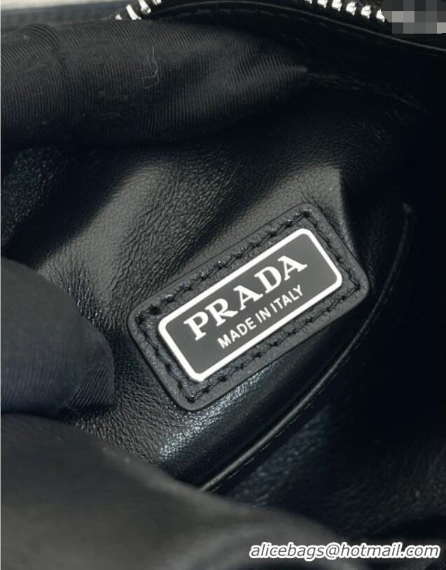 Best Price Promotional Prada Nappa leather shoulder bag 2VH188 Black 2025