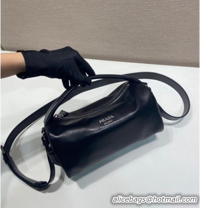 Best Price Promotional Prada Nappa leather shoulder bag 2VH188 Black 2025