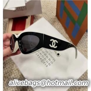 Top Grade Chanel Sunglasses CH6057 Black