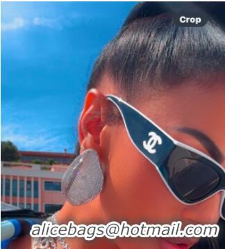 Top Grade Chanel Sunglasses CH6057 Black