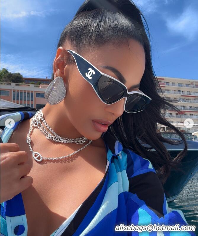 Top Grade Chanel Sunglasses CH6057 Black