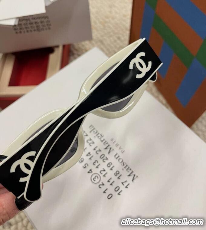 Top Grade Chanel Sunglasses CH6057 Black