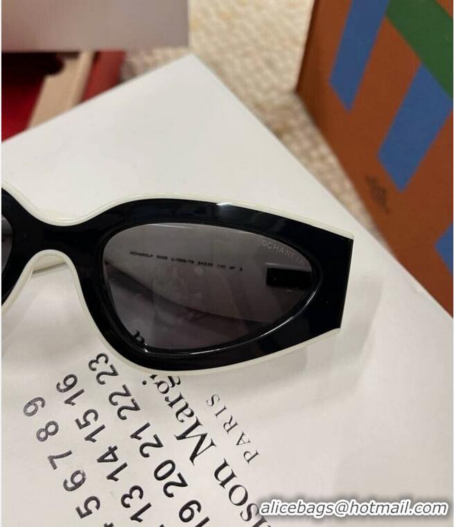 Top Grade Chanel Sunglasses CH6057 Black