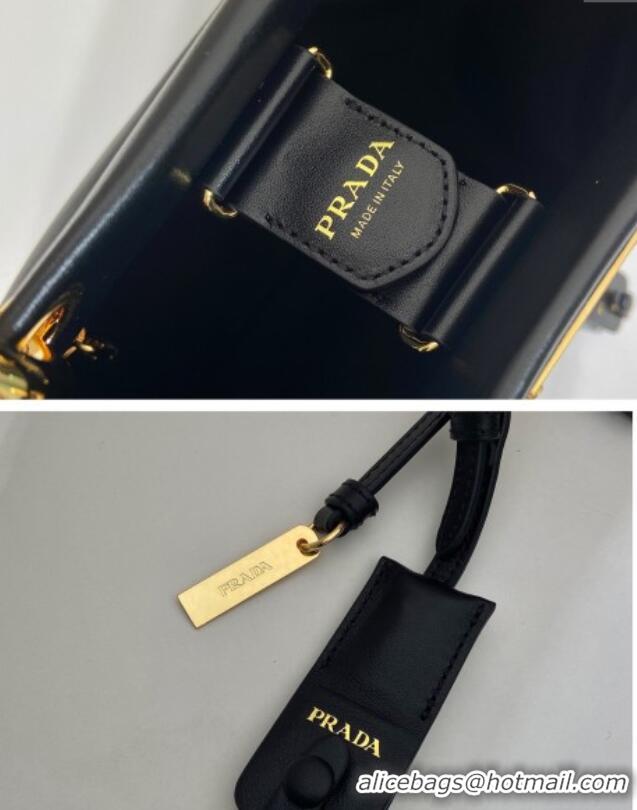 Famous Brand Prada Re-Nylon tote bag 1BG578 Black 2025