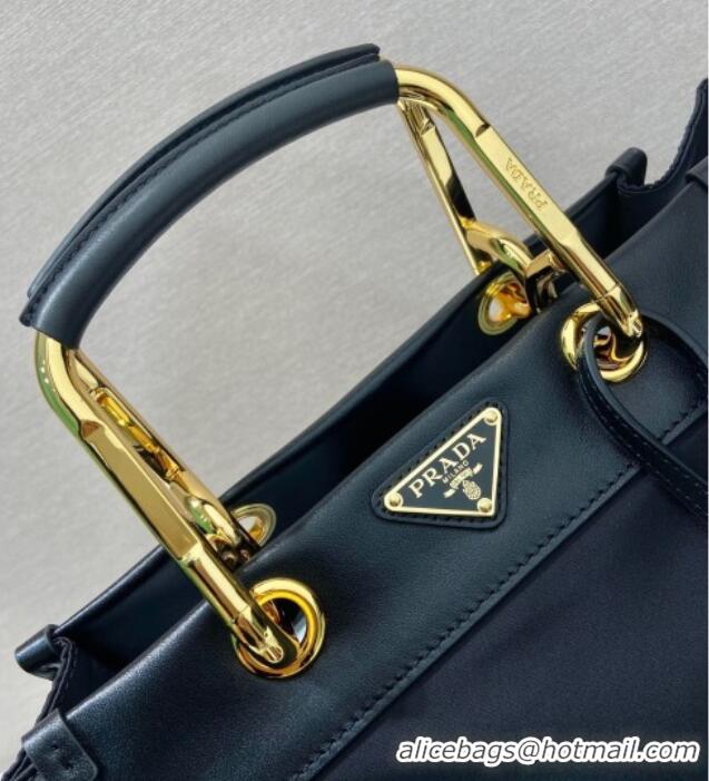 Famous Brand Prada Re-Nylon tote bag 1BG578 Black 2025