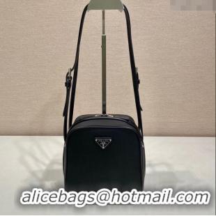 Reasonable Price Prada Swing nylon mini bag 1BC248 Black 2025
