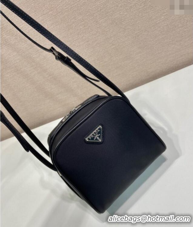 Reasonable Price Prada Swing nylon mini bag 1BC248 Black 2025