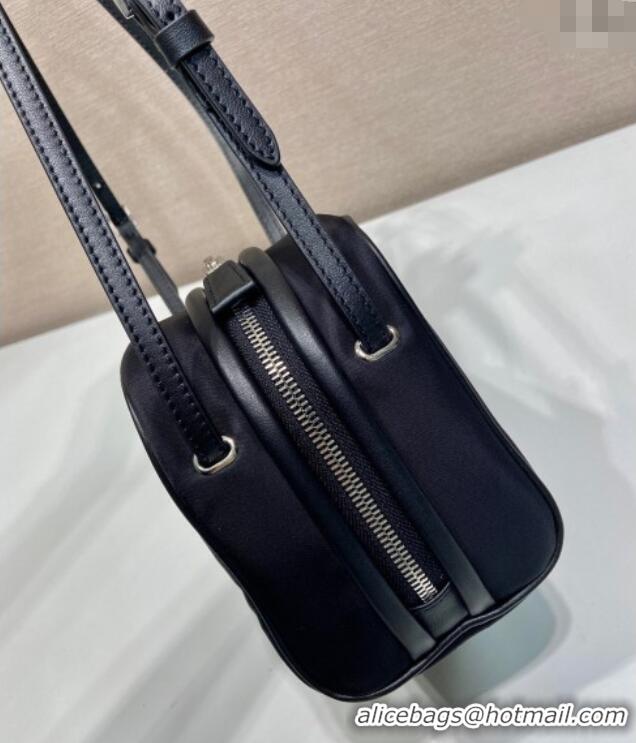 Reasonable Price Prada Swing nylon mini bag 1BC248 Black 2025