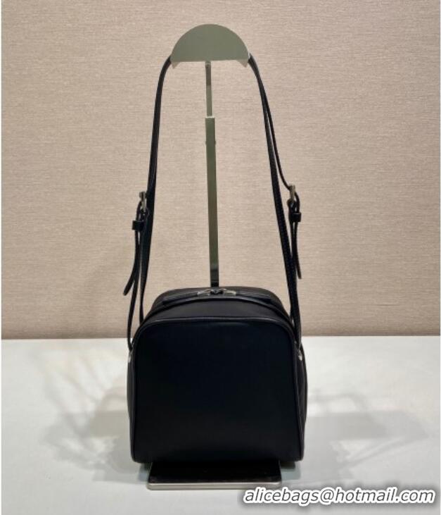Reasonable Price Prada Swing nylon mini bag 1BC248 Black 2025