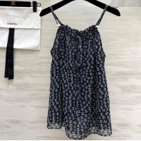 Top Grade Chanel Vest CH042811 Blue 2025