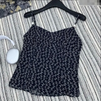 ​Pretty Style Chanel CC Vest CH042815 Blue 2025